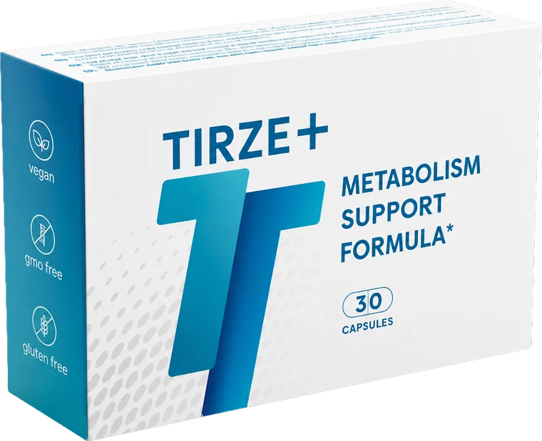 En förpackning Tirze+ Diet Capsules